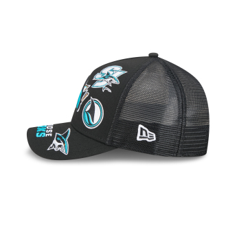 San Jose Sharks čiapka baseballová šiltovka NHL 9FORTY M-Crown A-Frame Trucker All Over