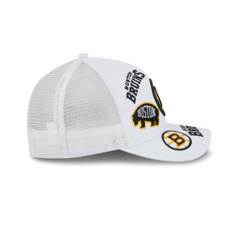 Boston Bruins čiapka baseballová šiltovka 9FORTY M-Crown A-Frame Trucker All Over white
