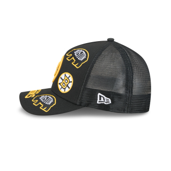 Boston Bruins čiapka baseballová šiltovka NHL 9FORTY M-Crown A-Frame Trucker All Over black