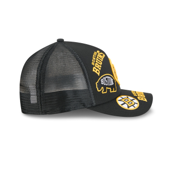 Boston Bruins čiapka baseballová šiltovka NHL 9FORTY M-Crown A-Frame Trucker All Over black