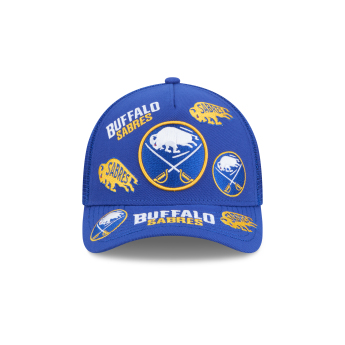 Buffalo Sabres čiapka baseballová šiltovka NHL 9FORTY M-Crown A-Frame Trucker All Over