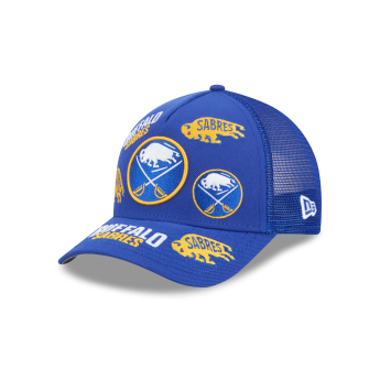 Buffalo Sabres čiapka baseballová šiltovka NHL 9FORTY M-Crown A-Frame Trucker All Over