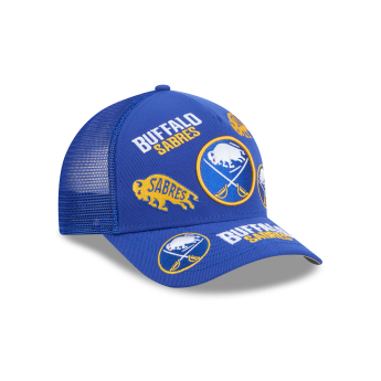 Buffalo Sabres čiapka baseballová šiltovka NHL 9FORTY M-Crown A-Frame Trucker All Over