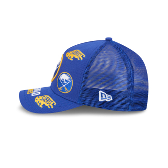 Buffalo Sabres čiapka baseballová šiltovka NHL 9FORTY M-Crown A-Frame Trucker All Over