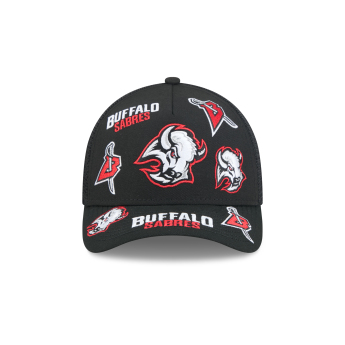 Buffalo Sabres čiapka baseballová šiltovka NHL 9FORTY M-Crown A-Frame Trucker All Over black