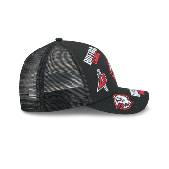Buffalo Sabres čiapka baseballová šiltovka NHL 9FORTY M-Crown A-Frame Trucker All Over black