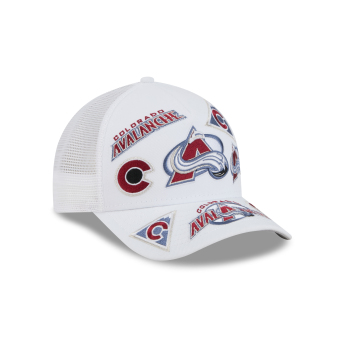 Colorado Avalanche čiapka baseballová šiltovka NHL 9FORTY M-Crown A-Frame Trucker All Over white