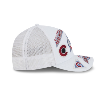 Colorado Avalanche čiapka baseballová šiltovka NHL 9FORTY M-Crown A-Frame Trucker All Over white