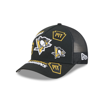 Pittsburgh Penguins čiapka baseballová šiltovka NHL 9FORTY M-Crown A-Frame Trucker All Over