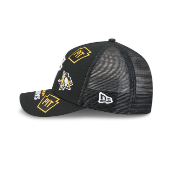 Pittsburgh Penguins čiapka baseballová šiltovka NHL 9FORTY M-Crown A-Frame Trucker All Over