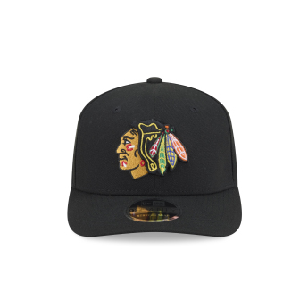 Chicago Blackhawks čiapka baseballová šiltovka NHL 9SEVENTY Stretch Snap Performance
