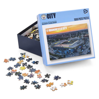 Manchester City puzzle 1000pc