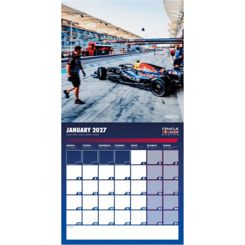 Red Bull Racing kalendár Oracle Square 2027