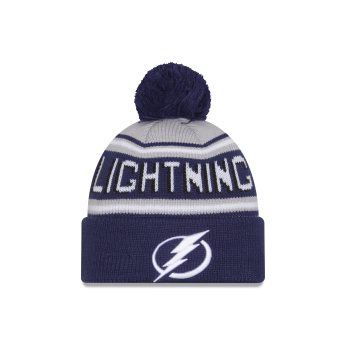 Tampa Bay Lightning zimná čiapka NHL Pom Wordmark