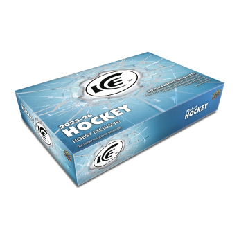 NHL boxy hokejové karty NHL 2025-26 Ice Hockey Hobby Box