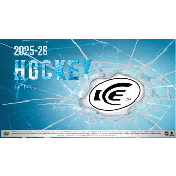 NHL boxy hokejové karty NHL 2025-26 Ice Hockey Hobby Box