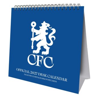 FC Chelsea stolový kalendár 2027