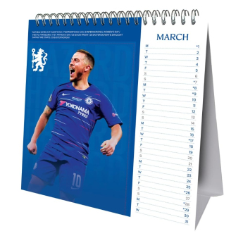 FC Chelsea stolový kalendár 2027
