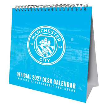 Manchester City stolový kalendár 2027
