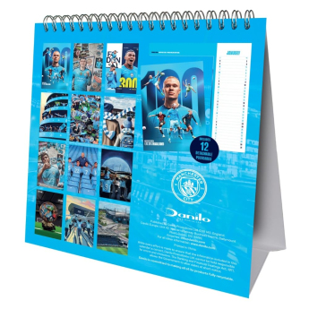 Manchester City stolový kalendár 2027