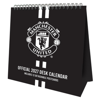 Manchester United kalendár Desktop Calendar 2027