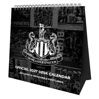 Newcastle United stolový kalendár 2027