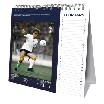 Tottenham stolový kalendár 2027