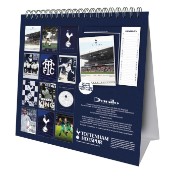 Tottenham stolový kalendár 2027
