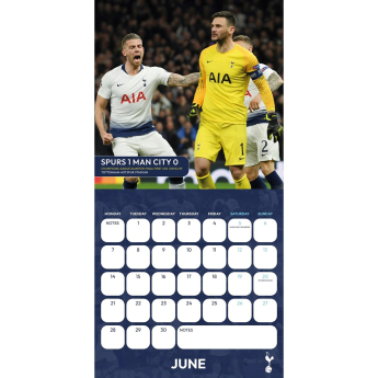 Tottenham kalendár Legends Square 2027