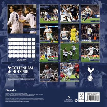 Tottenham kalendár Legends Square 2027
