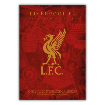 FC Liverpool kalendár Deluxe 2027