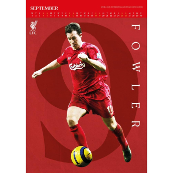 FC Liverpool kalendár Deluxe 2027