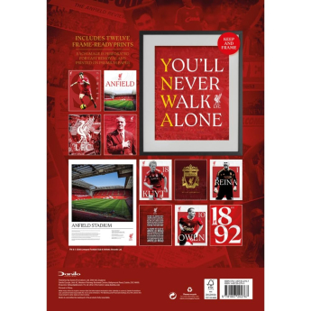 FC Liverpool kalendár Deluxe 2027