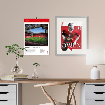 FC Liverpool kalendár Deluxe 2027