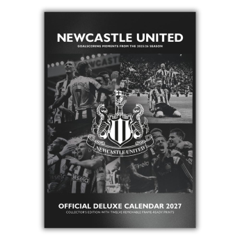 Newcastle United kalendár Deluxe 2027