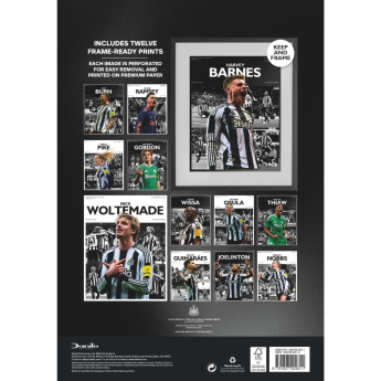 Newcastle United kalendár Deluxe 2027