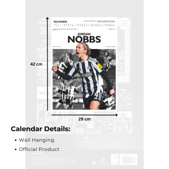 Newcastle United kalendár Deluxe 2027