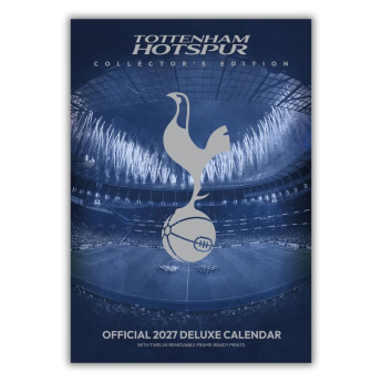 Tottenham kalendár Deluxe 2027