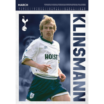 Tottenham kalendár Deluxe 2027