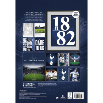 Tottenham kalendár Deluxe 2027
