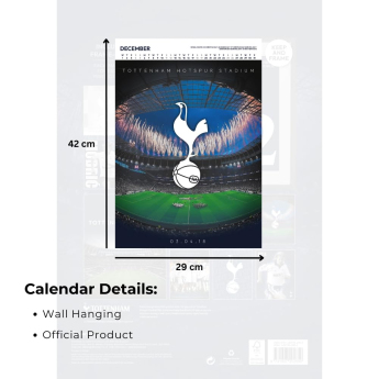 Tottenham kalendár Deluxe 2027