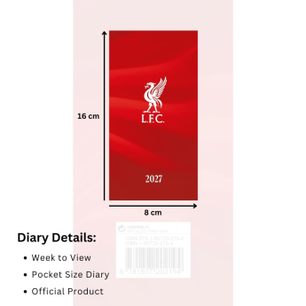 FC Liverpool diár Slim 2027