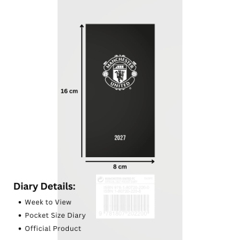Manchester United diár Slim 2027