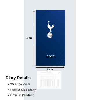 Tottenham diár Slim 2027