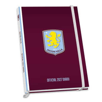 Aston Villa diár A5 - 2027