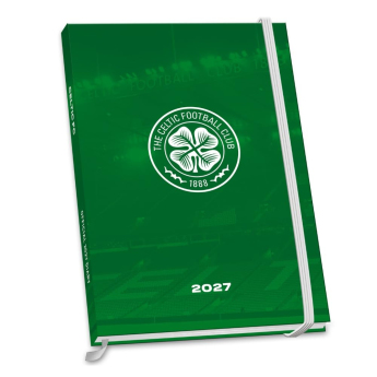 FC Celtic diár A5 - 2027