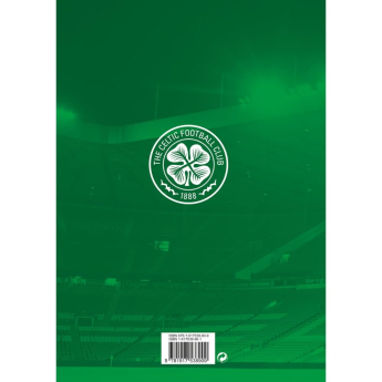 FC Celtic diár A5 - 2027