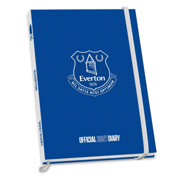 FC Everton diár A5 - 2027
