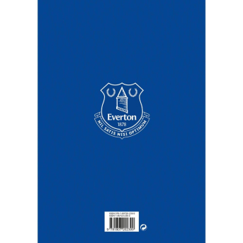 FC Everton diár A5 - 2027