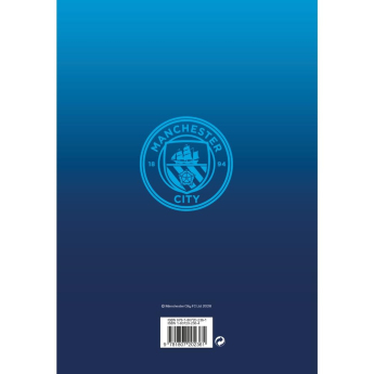 Manchester City diár A5 - 2027